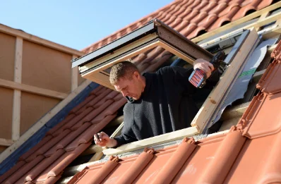 Pose de fenêtres de toit Velux à Précey